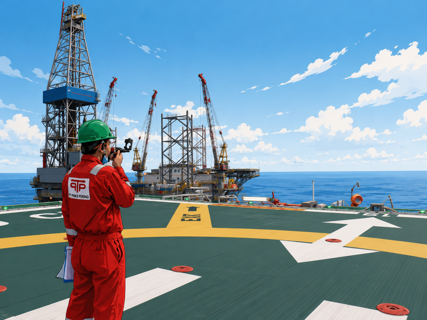 Helideck Inspection